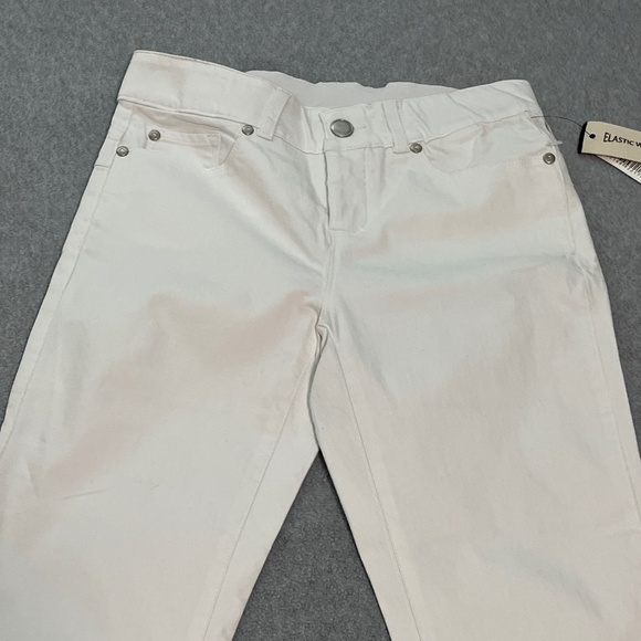 Tribal Womens White Ankle Jeans size 0 Skinny Preppy Minimalist Capsule - Picture 7 of 8